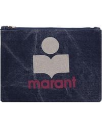 Isabel Marant Clutches for Women - Up to 25% off at Lyst.com