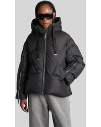 Khrisjoy - Piumino in Poliammide Nera - Lyst