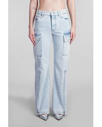 Stella McCartney - Jeans in denim Blu - Lyst