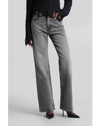 Haikure - Jeans Korea in denim Grigio - Lyst