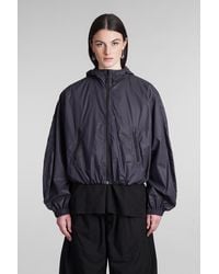 Lemaire - Casual Jacket In Blue Cotton - Lyst