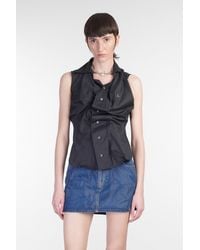 Vivienne Westwood - Short Sleeves Drunken Shirt By - Lyst
