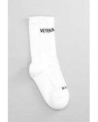 Vetements - Socks In Cotton - Lyst