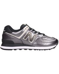 new balance wl574 dames bruin