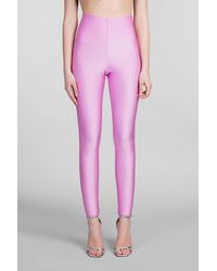 ANDAMANE - Leggings Holly in Poliamide Rosa - Lyst