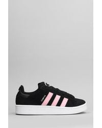 adidas - Campus 00s Sneakers In Black Suede - Lyst