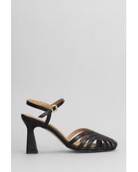 Pedro Miralles - Sandals In Black Leather - Lyst