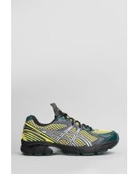 Asics - Ub7-s Gt-2160 Sneakers In Green Leather And Fabric - Lyst