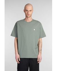 Carhartt - S-s Madison T-shirt T-shirt In Green Cotton - Lyst