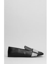 Sergio Rossi - Loafers - Lyst