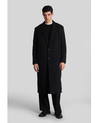 Attachment - In Black Wool - Lyst