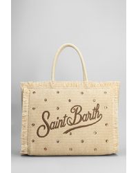 Mc2 Saint Barth - Vanity Straw Tote - Lyst