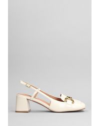 Bibi Lou - Renee 60 Pumps In White Leather - Lyst