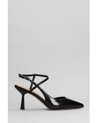 Chantal - Pumps In Black Leather - Lyst