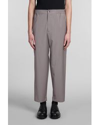 Barena - Ameo Pants In Grey Wool - Lyst