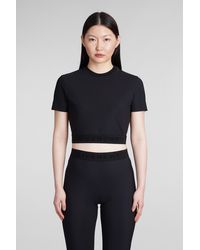 Givenchy - T-Shirt in Poliamide Nera - Lyst