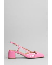 Bibi Lou - Patty Pumps In Rose-pink Patent Leather - Lyst