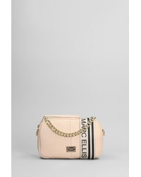Marc Ellis - Borsa a spalla Juliet Do in ecopelle Cipria - Lyst