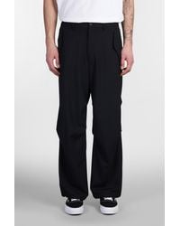 Attachment - Pants In Black Wool - Lyst