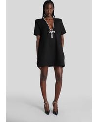 Area - Mini Dress - Lyst