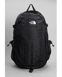 The North Face - Zaino Hot Shot Se in Poliammide Nera - Lyst