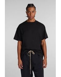 Fear Of God - T-Shirt 3-pack in Cotone Nero - Lyst