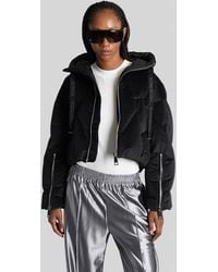 Khrisjoy - Piumino in Poliammide Nera - Lyst