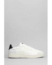 Axel Arigato - Dice Lo Sneakers In White Suede And Leather - Lyst