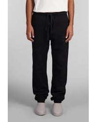 Fear Of God - Pantalone in Cotone Nero - Lyst