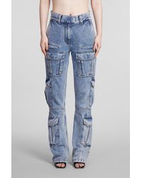 Givenchy - Jeans in Cotone Blu - Lyst