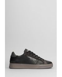 Crime London - Blade Sneakers In Black Suede And Leather - Lyst