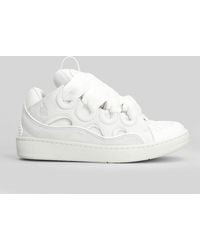 Lanvin - Curb Sneakers - Lyst