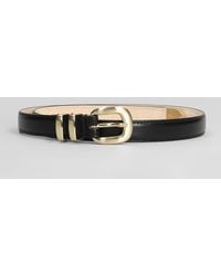 IRO - Cool Flat Blg Belts - Lyst
