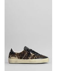Golden Goose - Sneakers Soul Star in Cavallino Animalier - Lyst