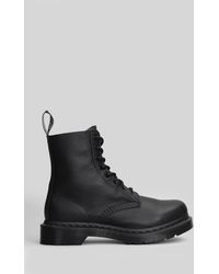 Dr. Martens - 1460 Pascal Combat Boots - Lyst
