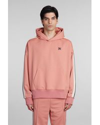 Palm Angels - Sweatshirt In Rose-pink Polyester - Lyst
