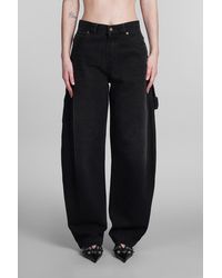 DARKPARK - Audrey Jeans In Black Cotton - Lyst