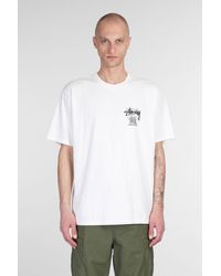 Stussy Summer Lb T-shirt in White for Men | Lyst