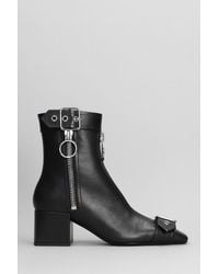 Courreges - Low Heels Ankle Boots - Lyst
