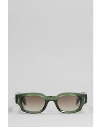 Cutler and Gross - The Great Frog Sunglasses In Green Acetate - Lyst