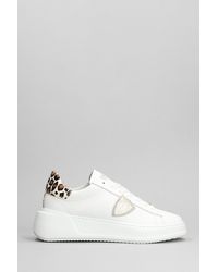 Philippe Model - Tres Temple Low Sneakers - Lyst