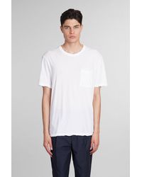 James Perse - T-Shirt - Lyst