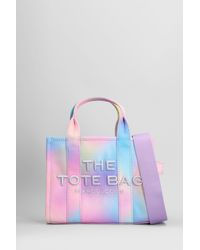 Marc Jacobs - The Small Tote Tote In Multicolor Cotton - Lyst