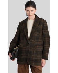 Isabel Marant - Gesina In Khaki Wool - Lyst