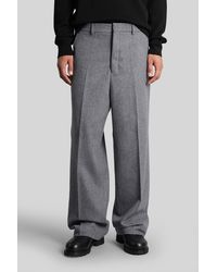 Ami Paris - Pants - Lyst