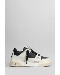 Represent - Studio Sneaker Sneakers In Grey Leather - Lyst