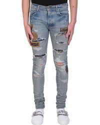 amiri diamond jeans