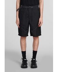 and wander - Shorts In Black Nylon - Lyst