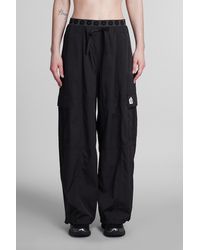 KENZO - Pants In Black Polyester - Lyst