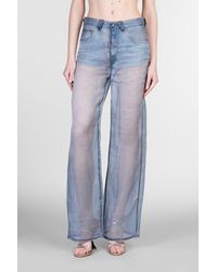 Haikure - Winona Jeans In Blue Cotton - Lyst